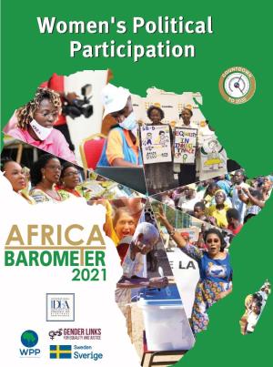 Women's Political Participation ~ Africa Barometer 2021