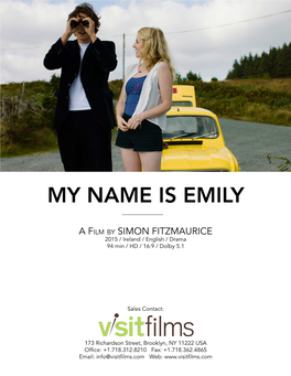 My Name Is Emily