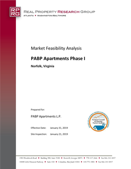 Market Feasibility Analysis