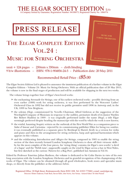 Press Releaserelease