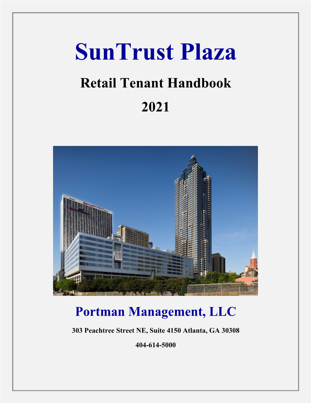 Suntrust Plaza Food Court