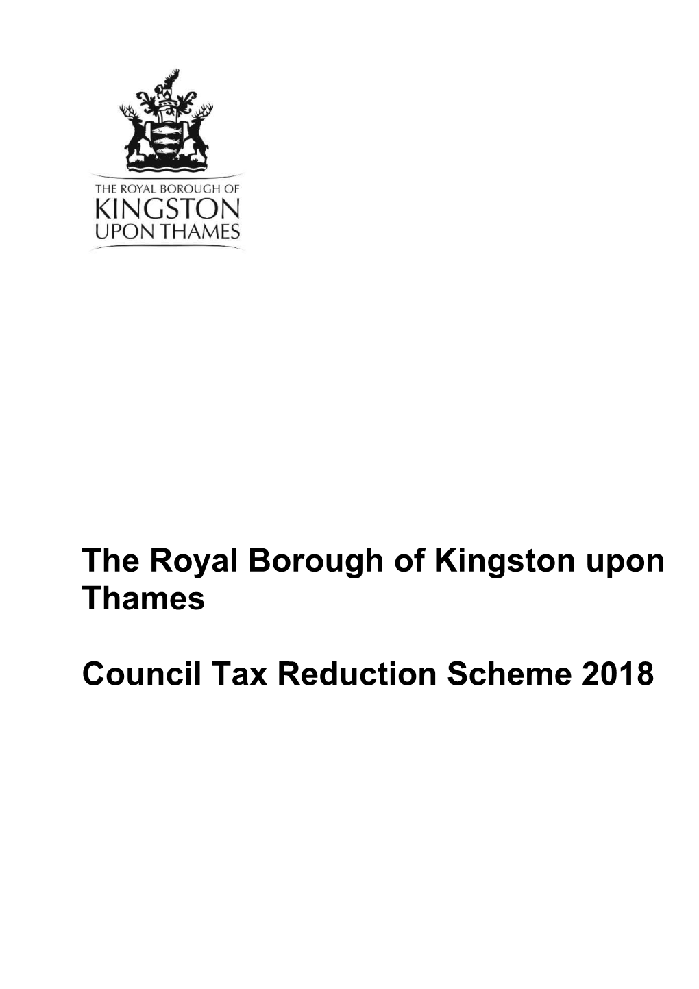 The Royal Borough of Kingston Upon Thames