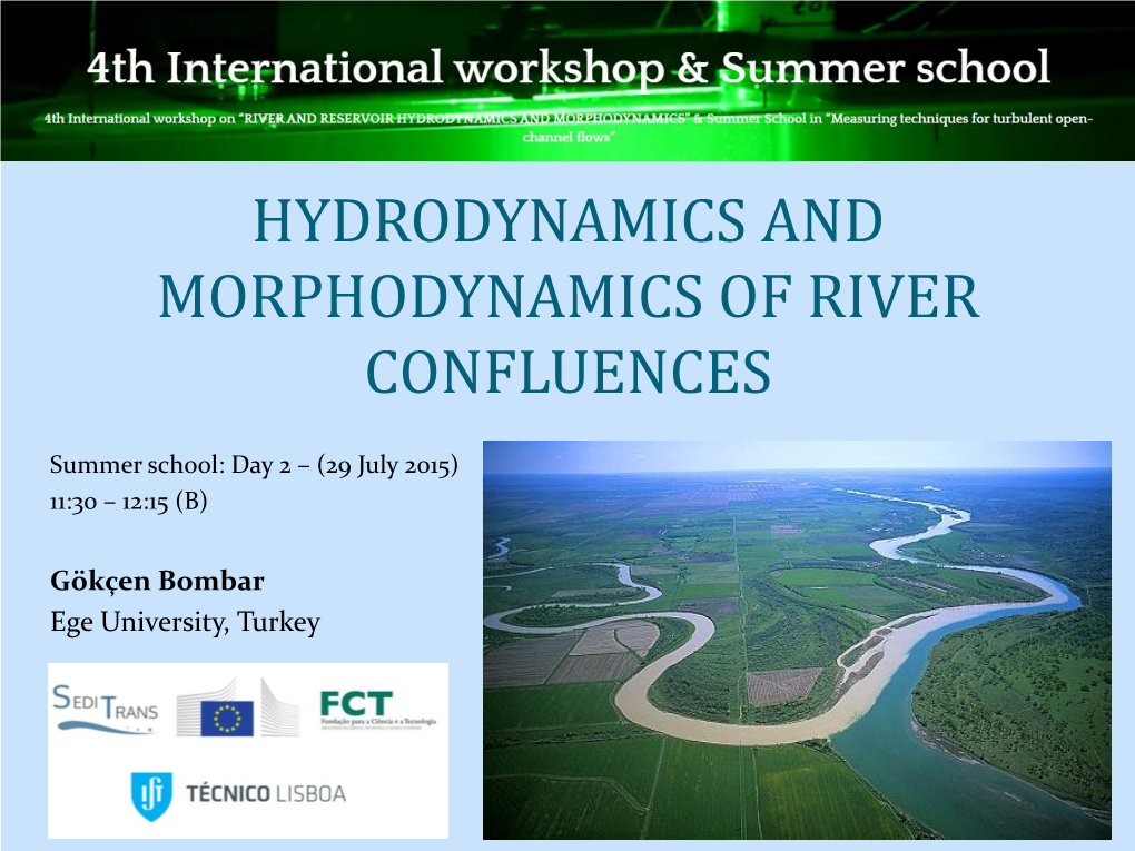 Hydrodynamics and Morphodynamics of River Confluences