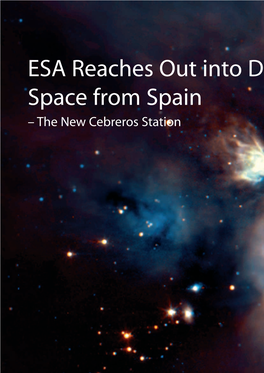 Focus on ESA Reaches out Into Deep Space from Spain (ESA Bulletin Ma