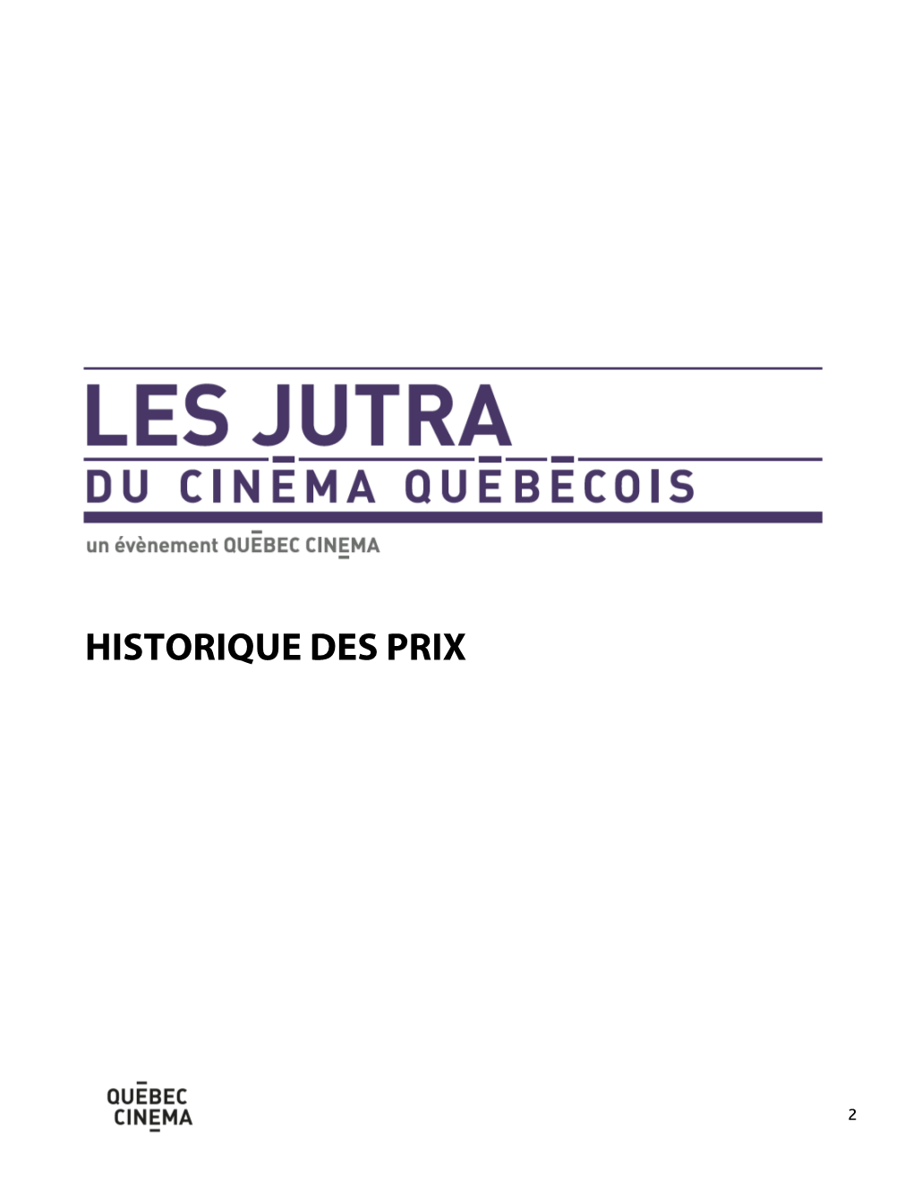 Historique Des Prix