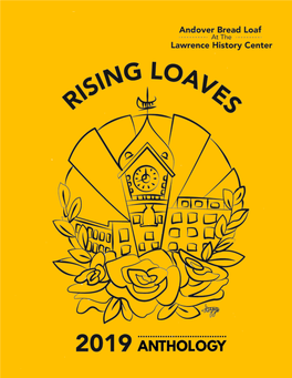 Rising Loaves Anthology 2019 0.Pdf