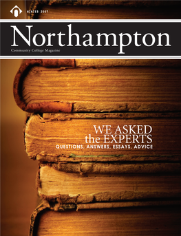 Northampton Magazine Winter 2007