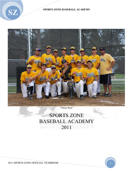Sports Zone Baseball Academy