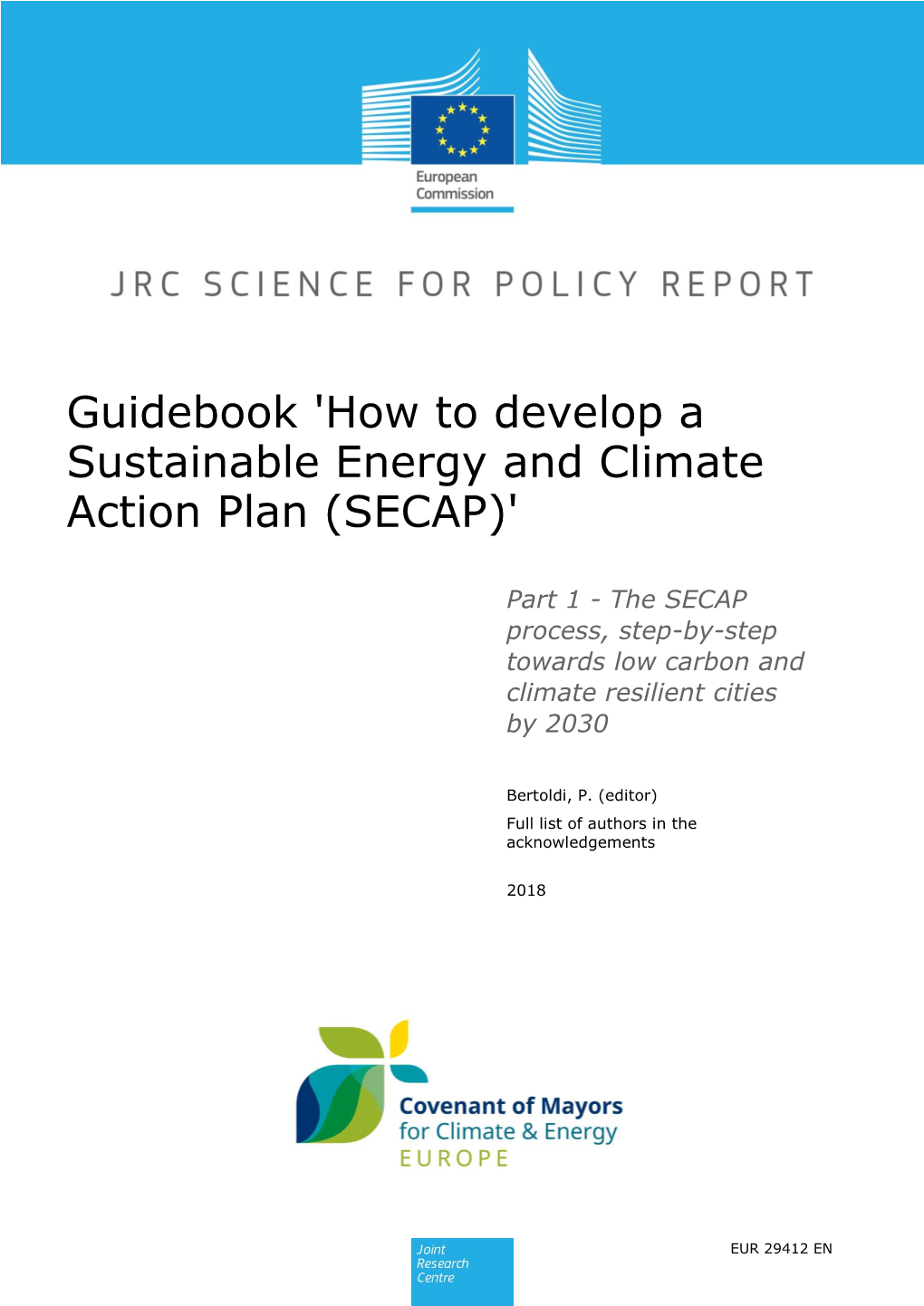 Sustainable Energy and Climate Action Plan (SECAP)'