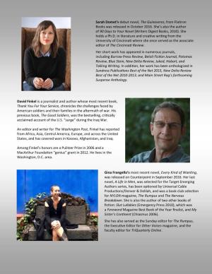 View January 2017 Lectores Reading Series (PDF)