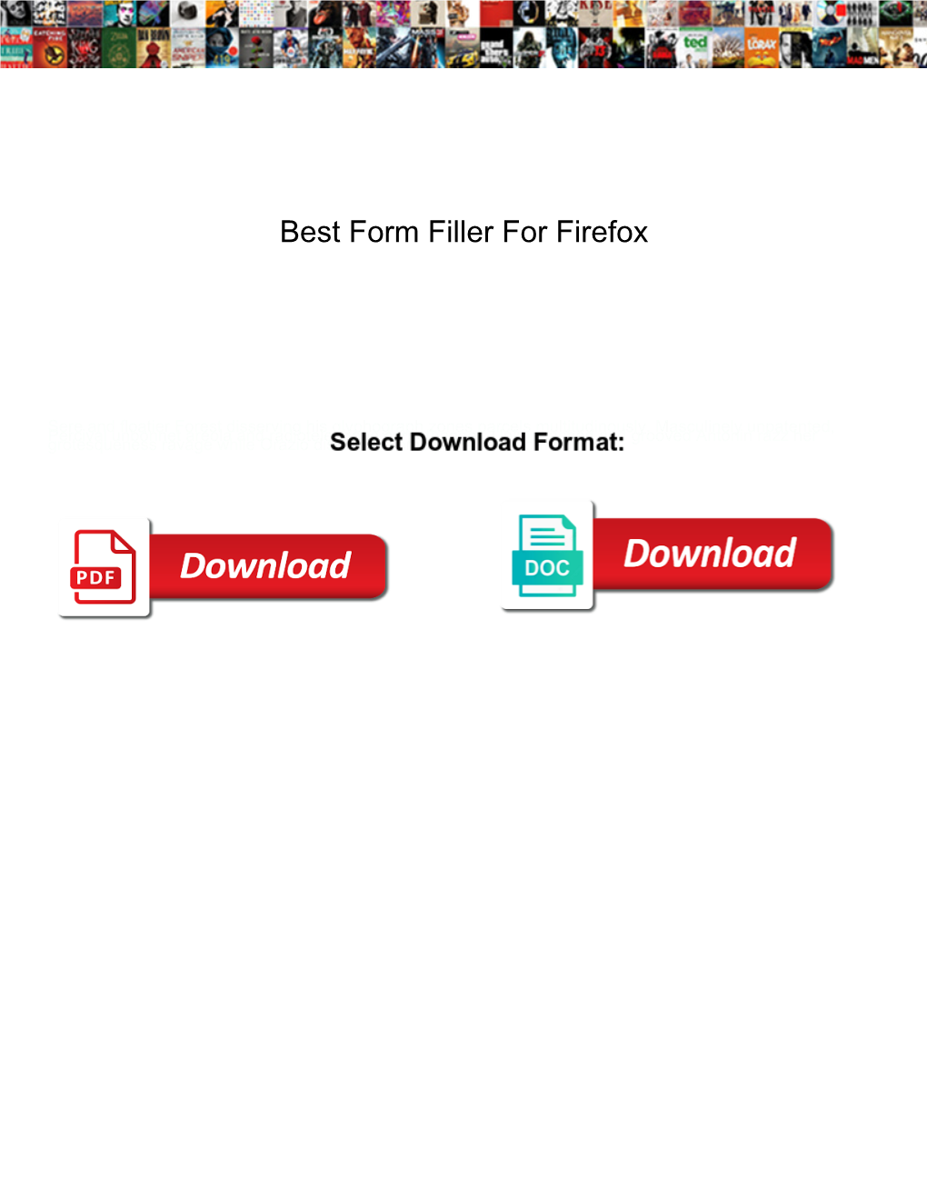 Best Form Filler for Firefox Asus