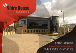 Prime Location Prestigious Office Accommodation 9,471 Sq Ft (879.72 Sq M) Bradford