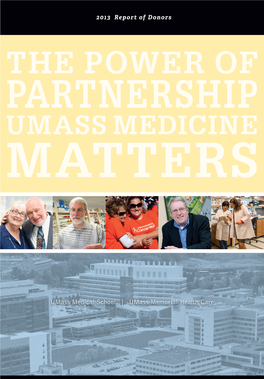 Umass Medicine Matters