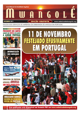 Angolana NOVEMBRO 2011 1