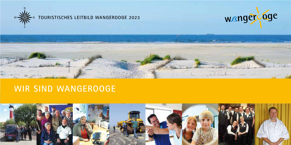 Touristisches Leitbild Wangerooge 2023