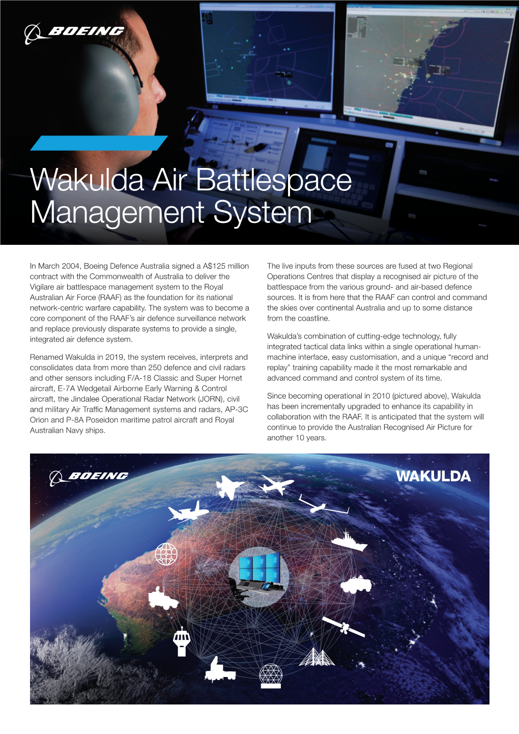 Wakulda Air Battlespace Management System