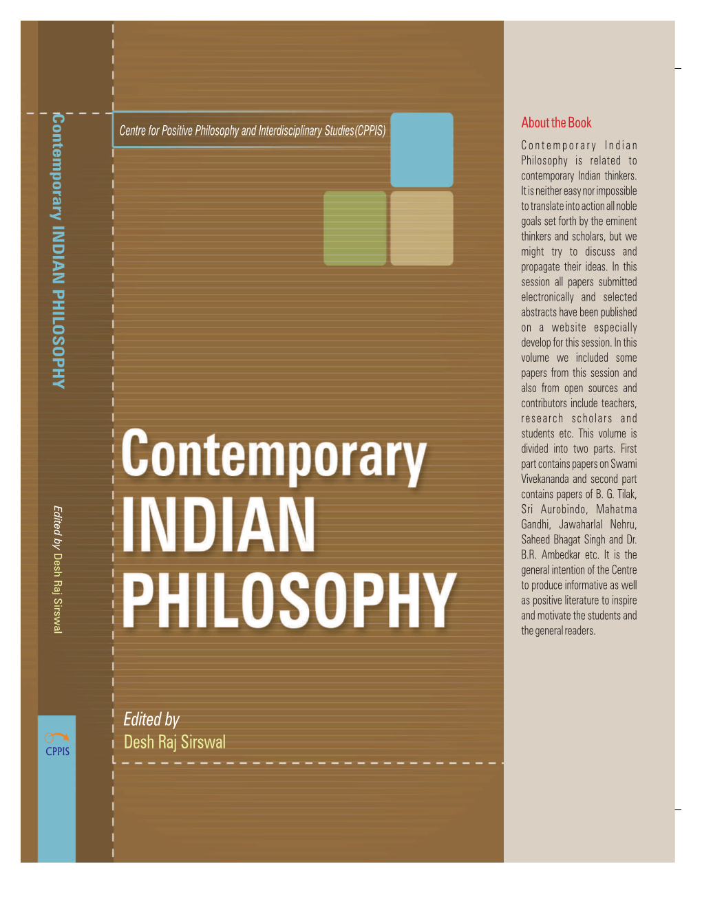 Contemporary Indian Philosophy