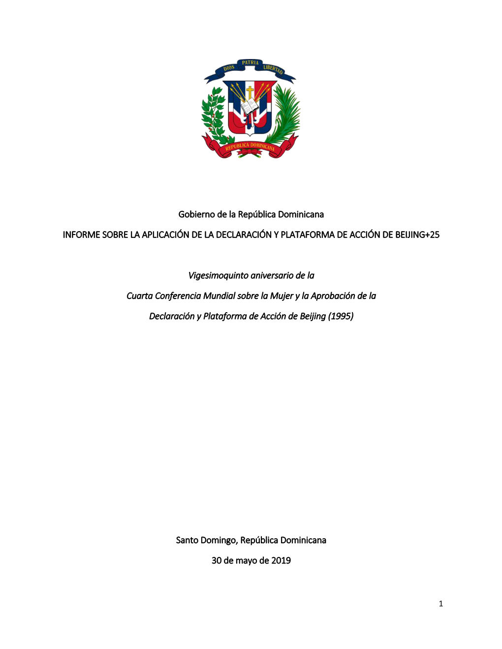 Gobierno De La República Dominicana