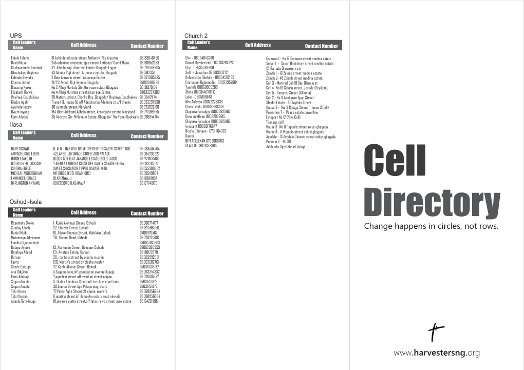 Cell Directory.Cdr