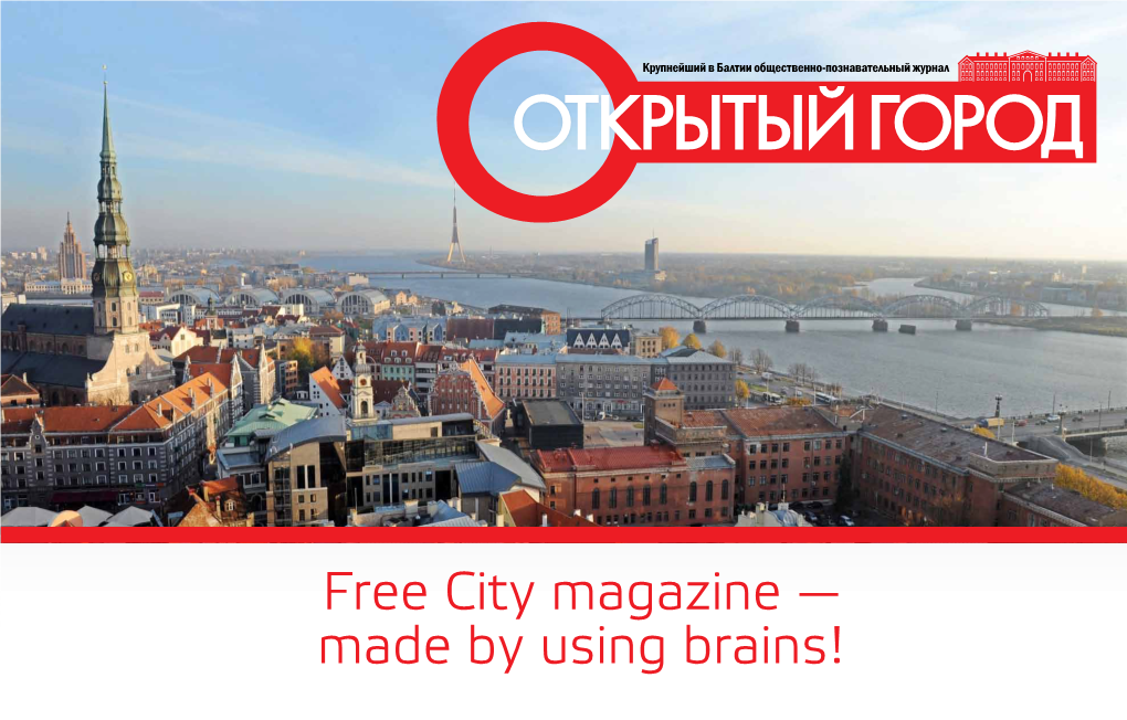 Free City Magazine