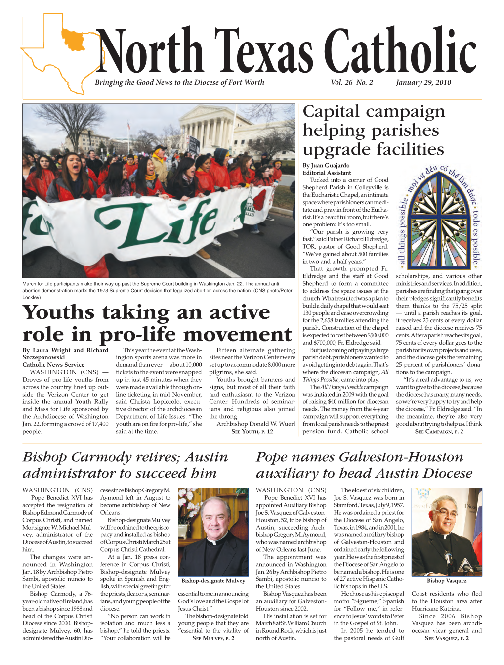 Youths Taking an Active Role in Pro-Life Movement