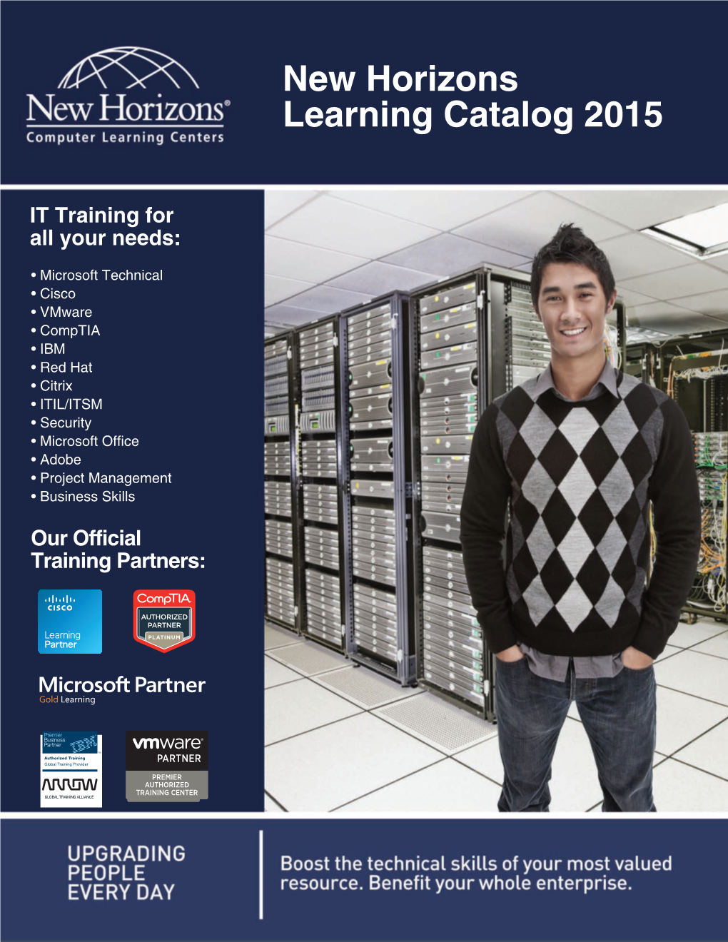 New Horizons Learning Catalog 2015