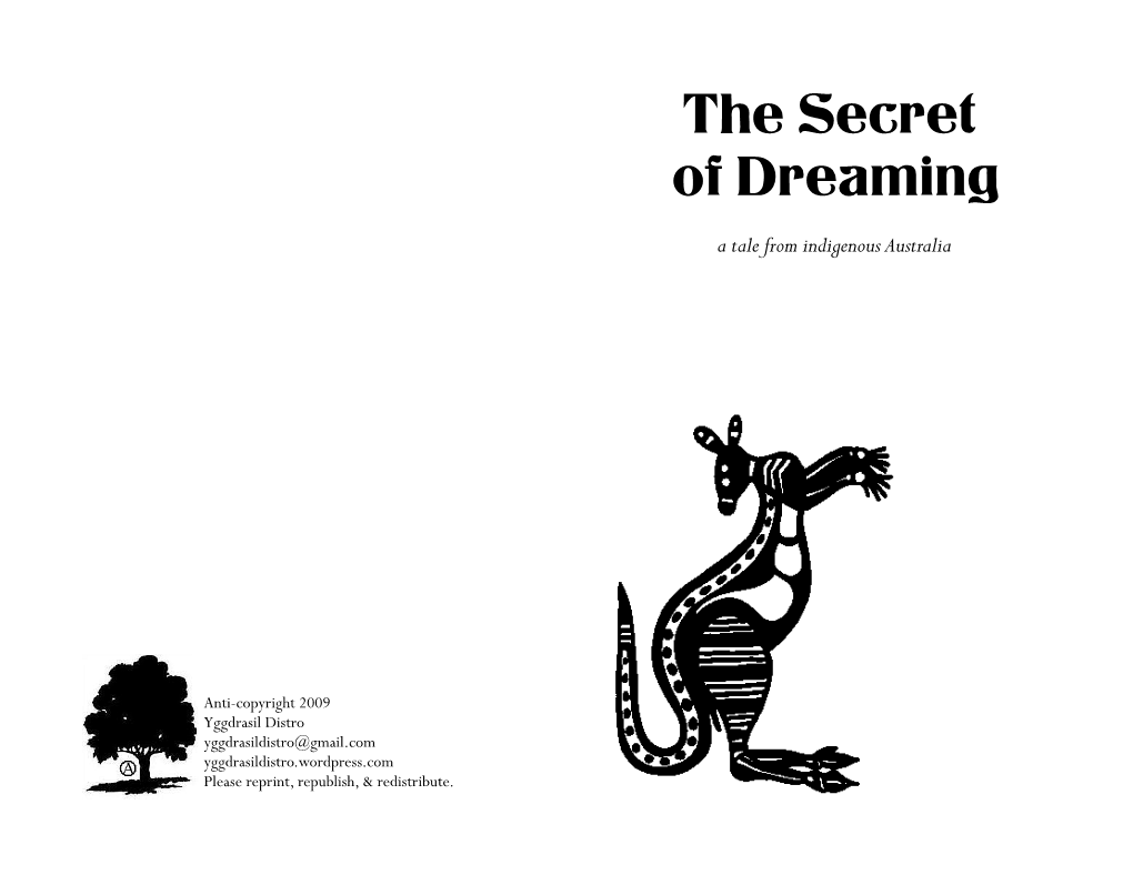 The Secret of Dreaming