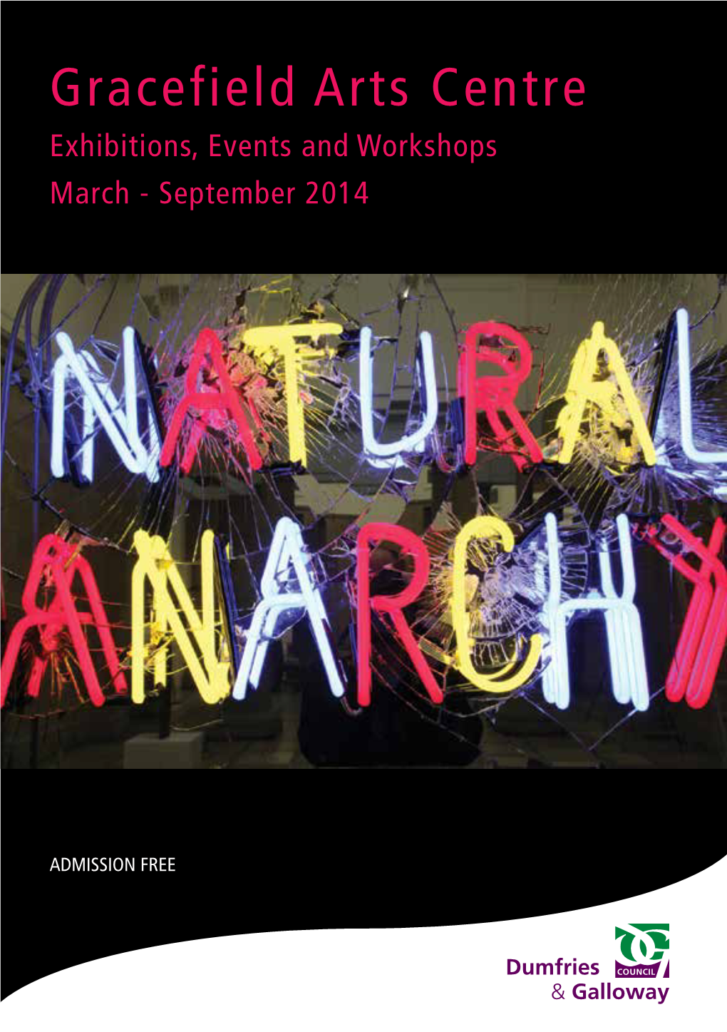 Exhibitions, Events and Workshops March - September 2014