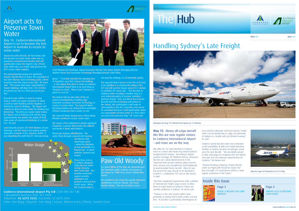 The Hub Issue 38 (PDF 777.72 KB )