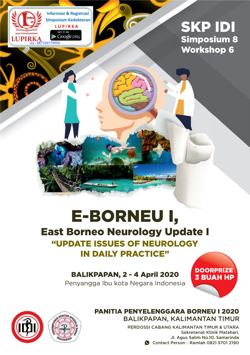 E- Borneu I.Cdr