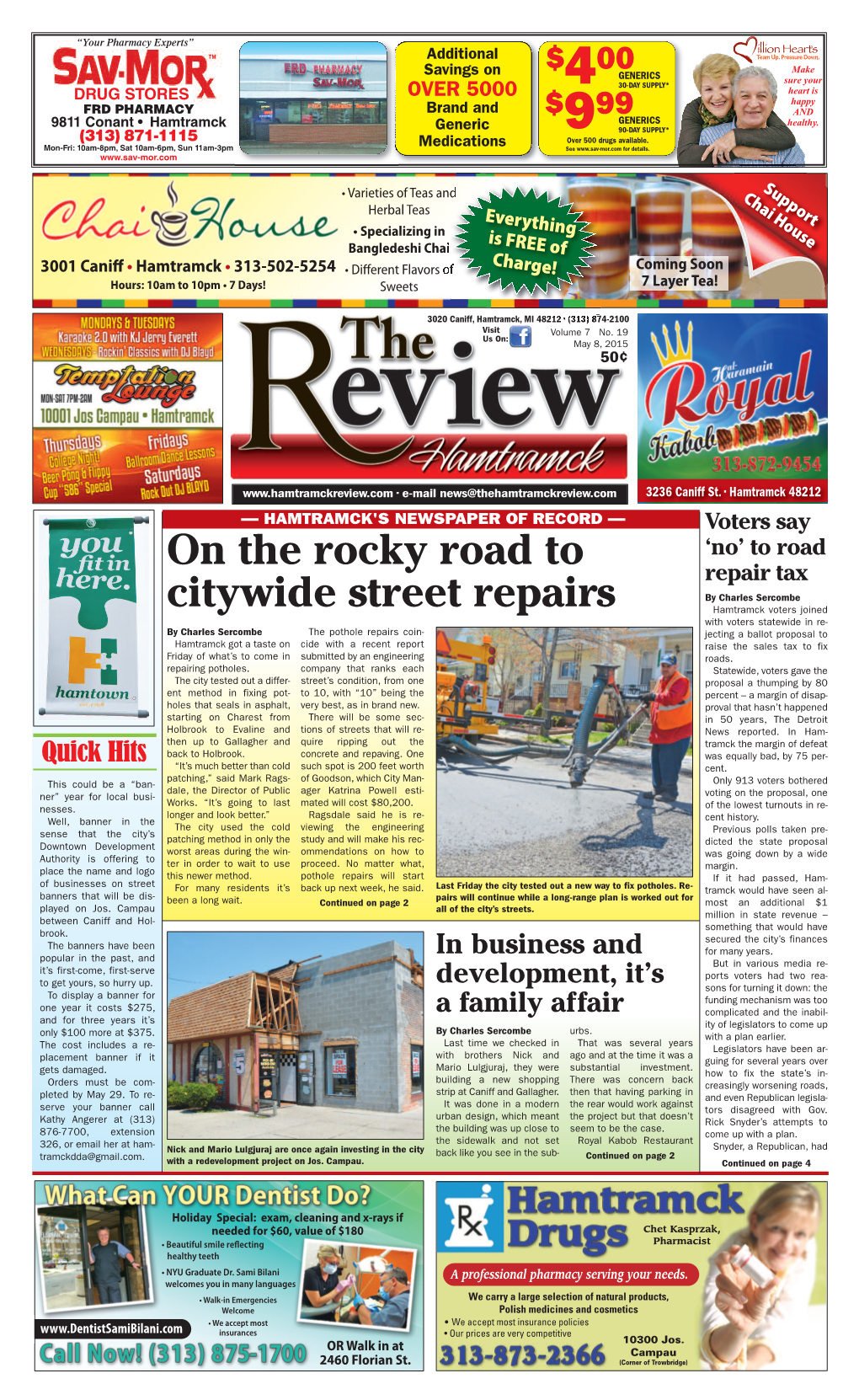 The Hamtramck Review5/8/15