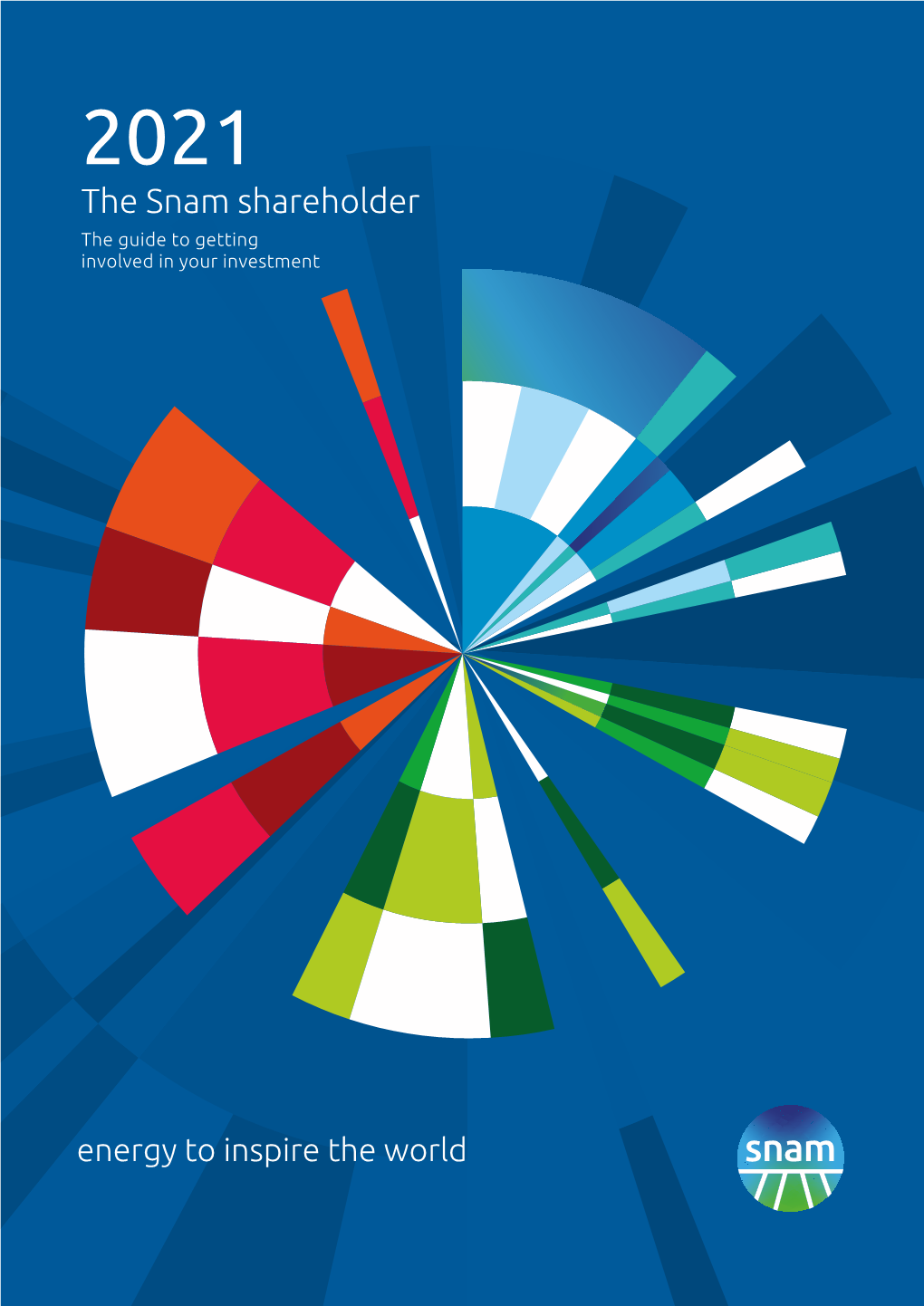 2021 the Snam Shareholder the Guide to Getting Involved in Your Investment