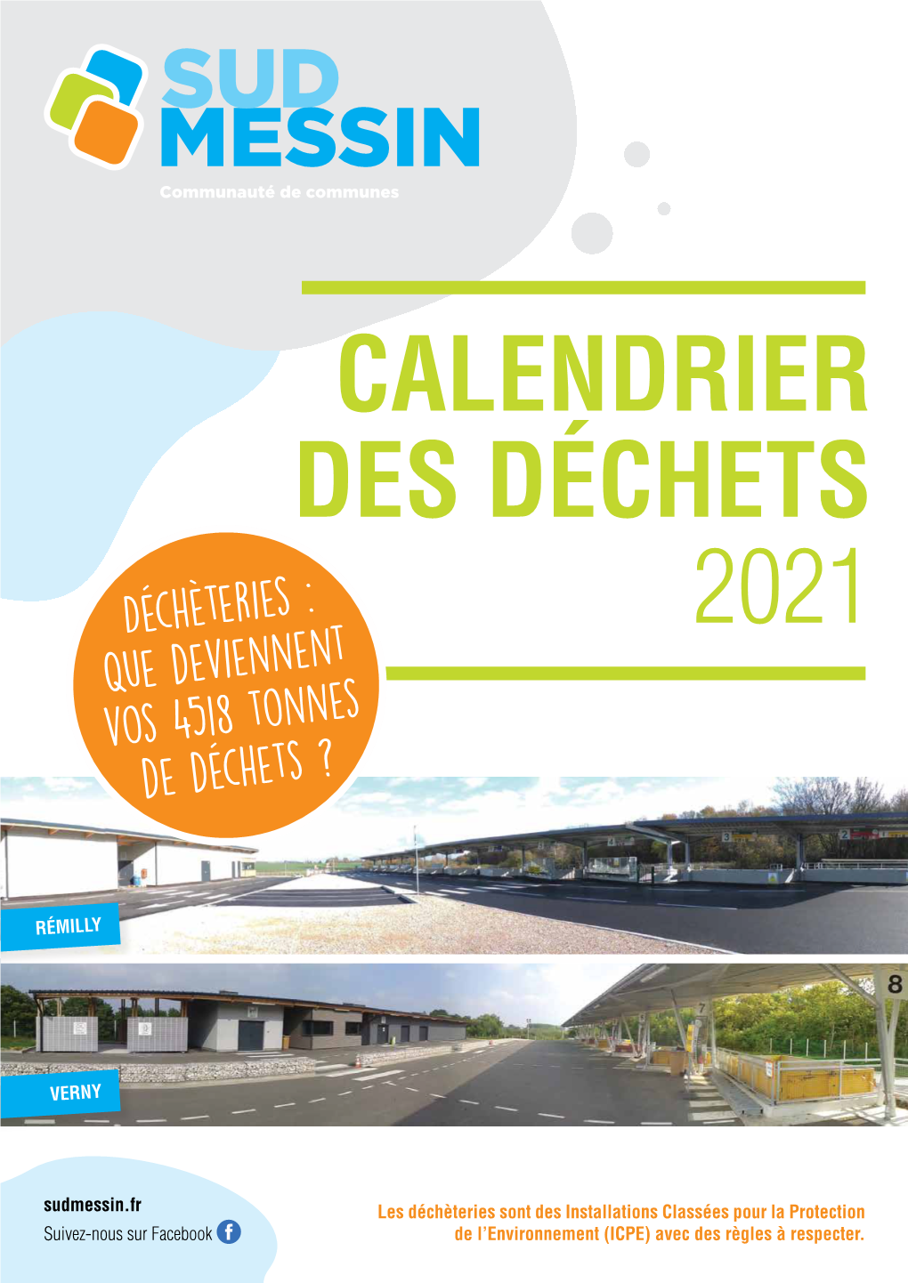 Calendrier Des Dechets 2021