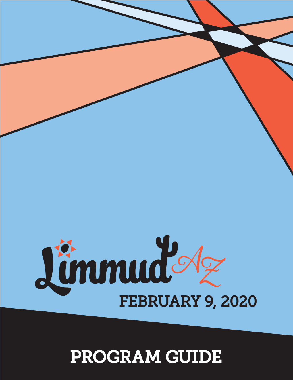 Program Guide 01 Thanks to Our Letter from Limmud North America's National Director