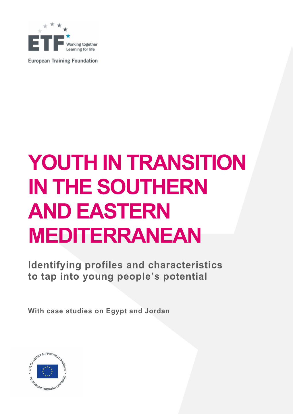 Youth in Transition in the Southern and Eastern Mediterranean
