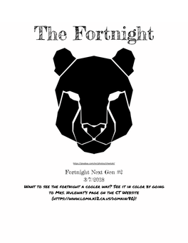 The Fortnight
