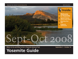 Yosemite Guide