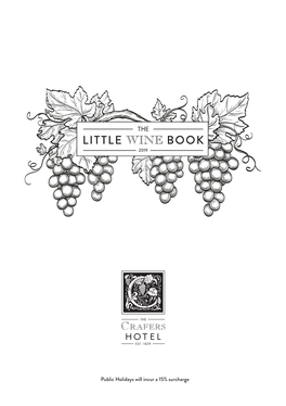 Little Wine Book 2019