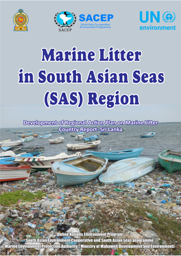Marine Litter in South Asian Seas