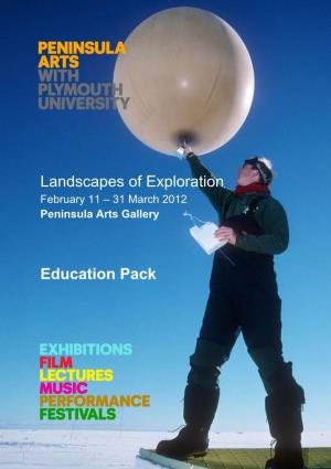 'Landscapes of Exploration' Education Pack