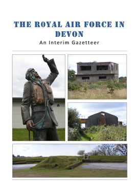 THE R0YAL AIR FORCE in DEVON an Interim Gazetteer