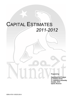 Capital Estimates 2011-2012