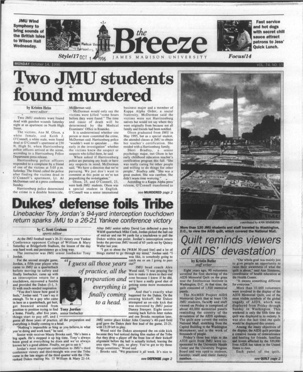 October 14, 1996