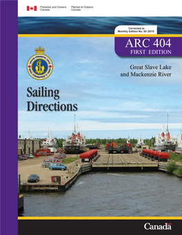 ARC404 Sailing Directions