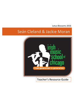 Seán Cleland & Jackie Moran
