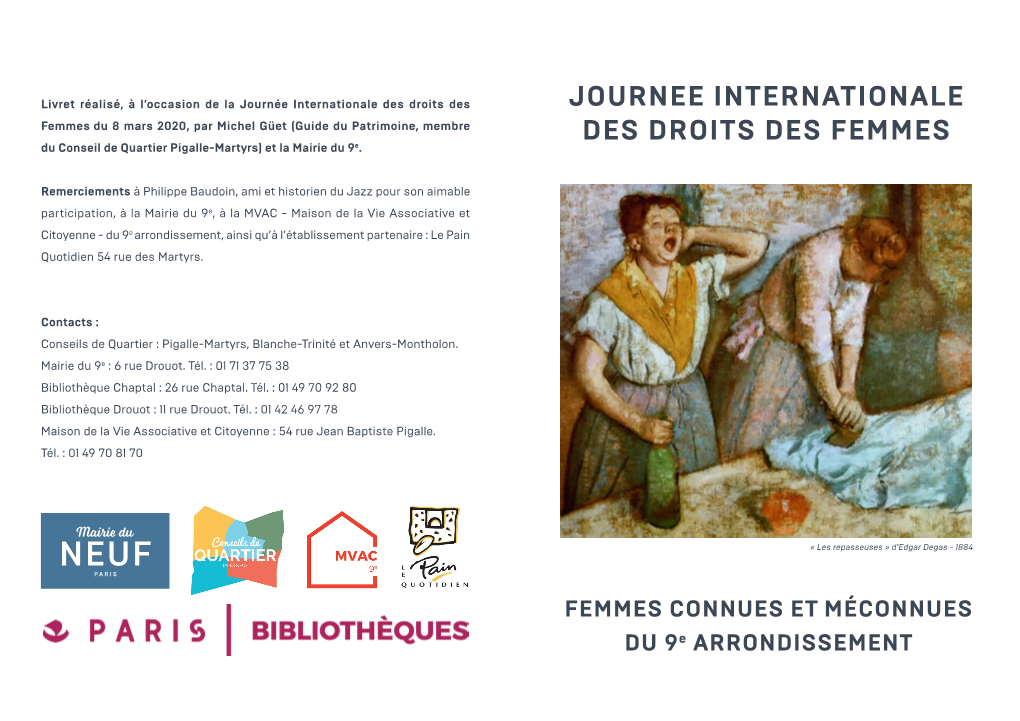 Journee Internationale Des Droits Des Femmes