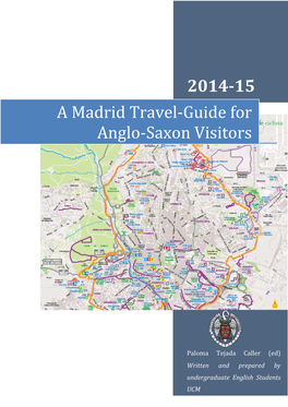 2014-15 a Madrid Travel-Guide for Anglo-Saxon Visitors