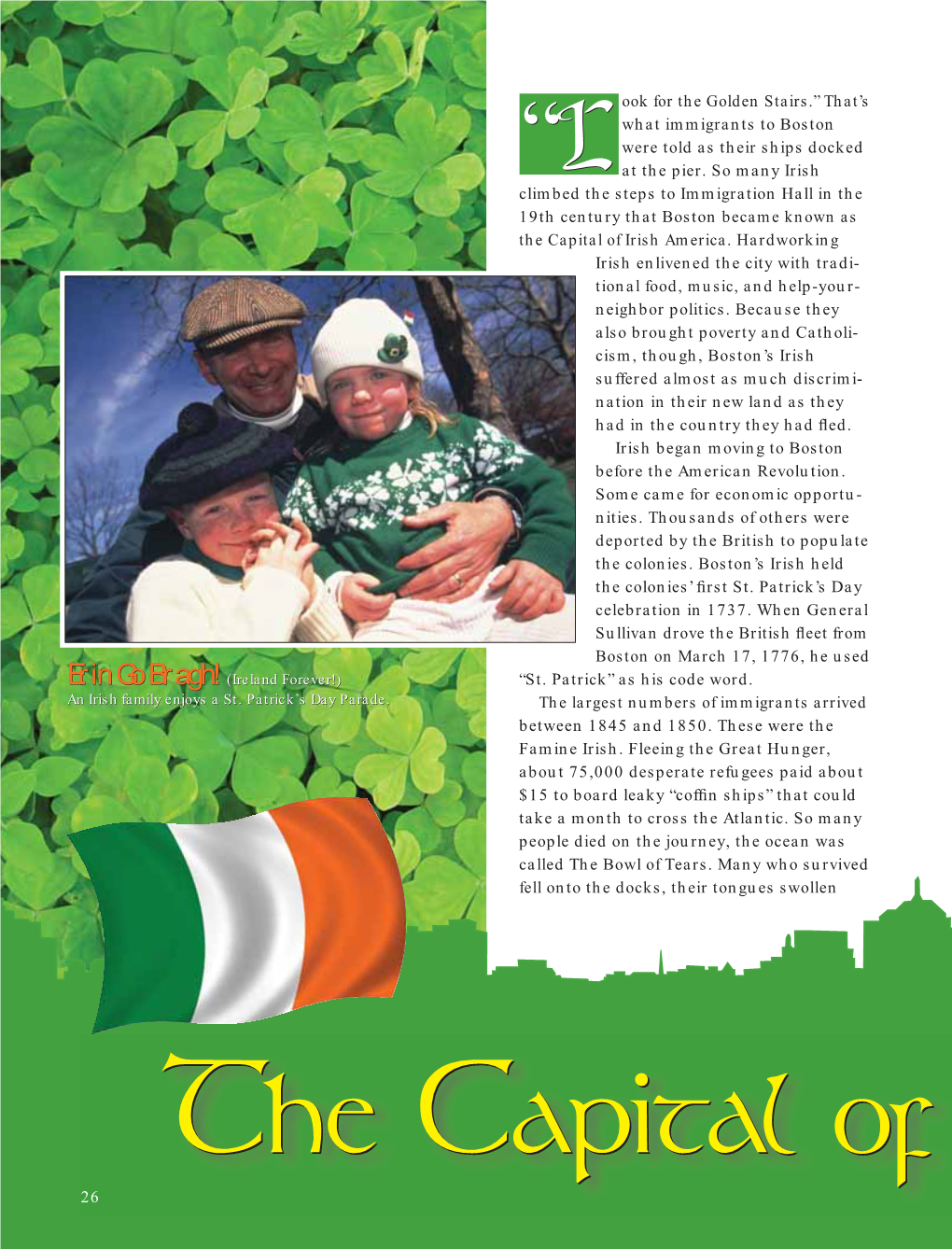 The Capital of Irish America