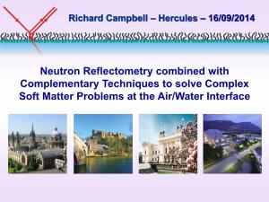 Neutron Reflectometry Combined with Complementary Techniques to Solve Complex Soft Matter Problems at the Air/Water Interface