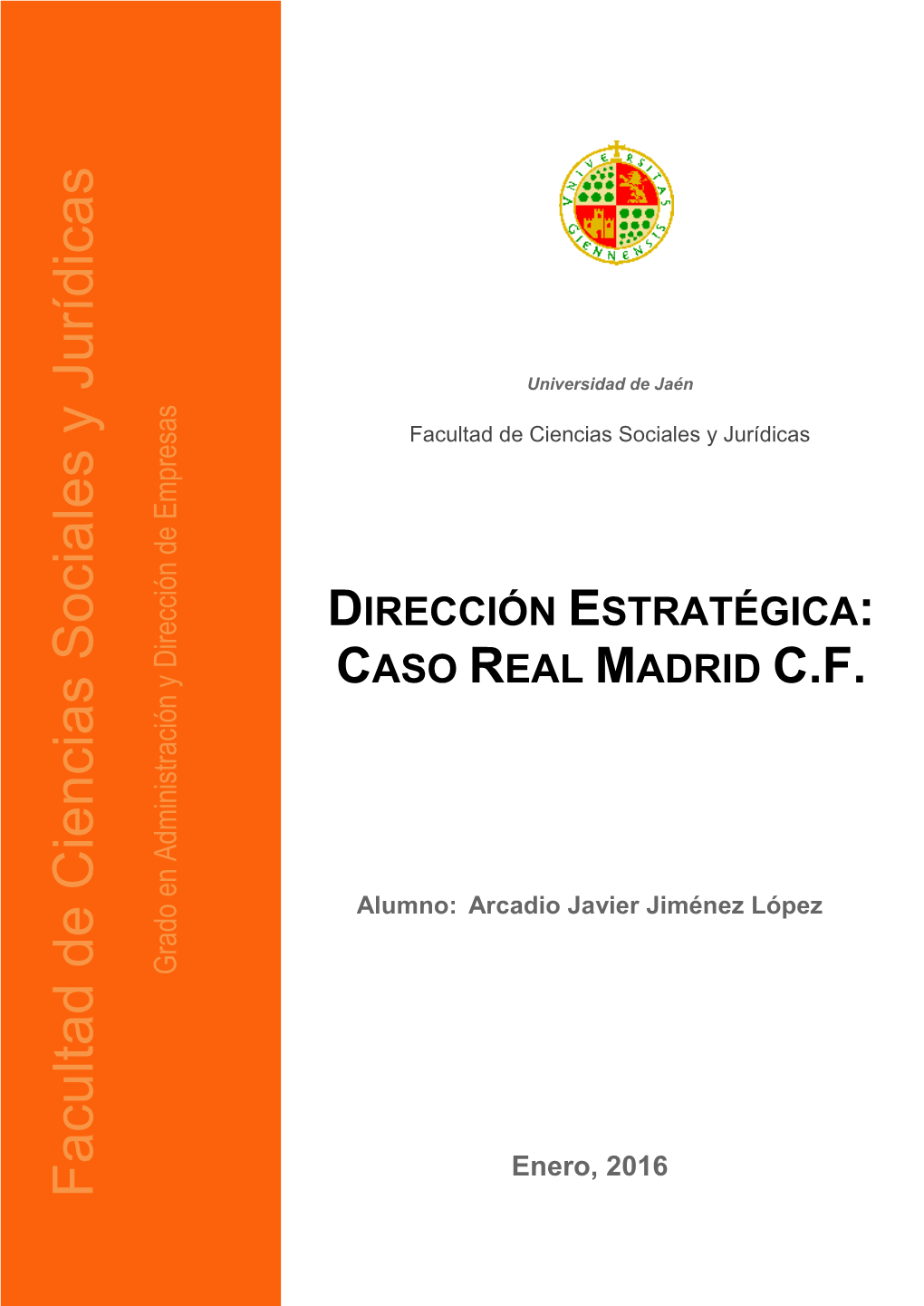 Facultad De Ciencias Sociales Y Jurídicas